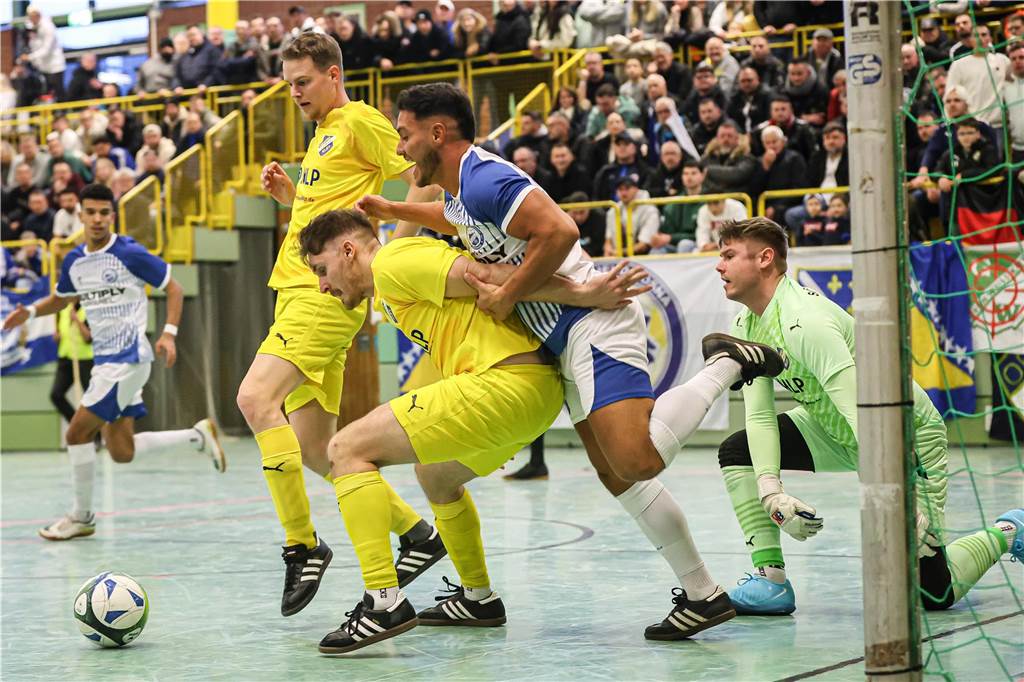 Die Bilder vom HSM-Zwischenrundensamstag aus der Halle Huckarde.