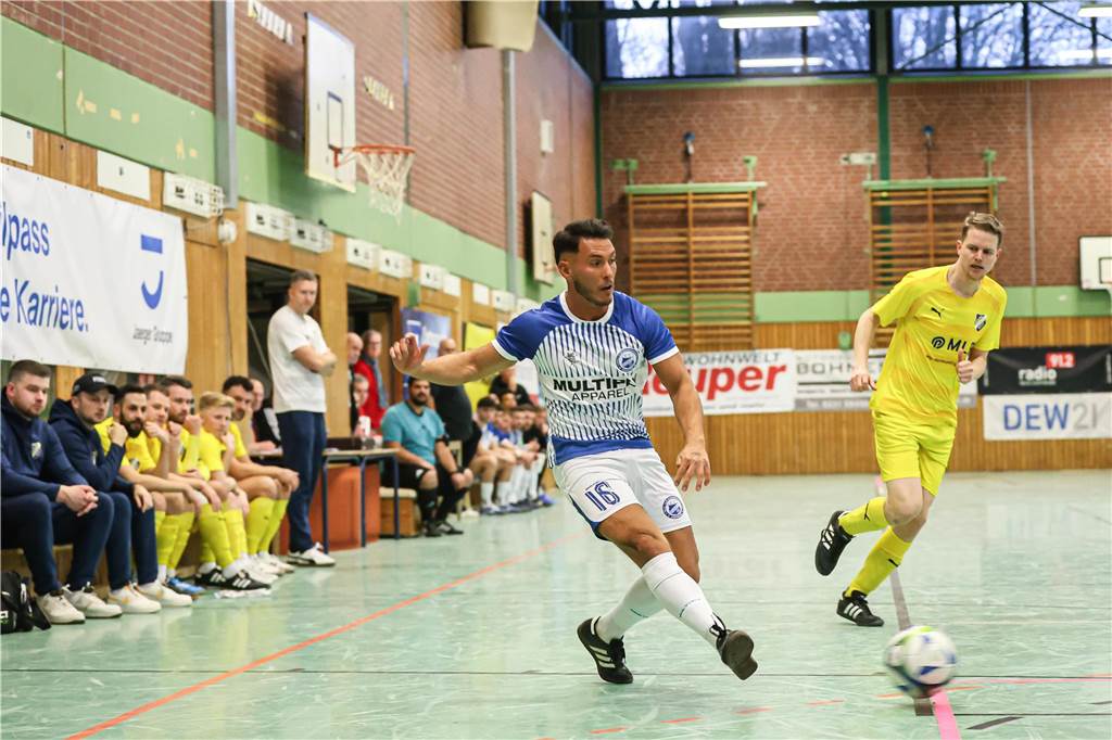 Die Bilder vom HSM-Zwischenrundensamstag aus der Halle Huckarde.