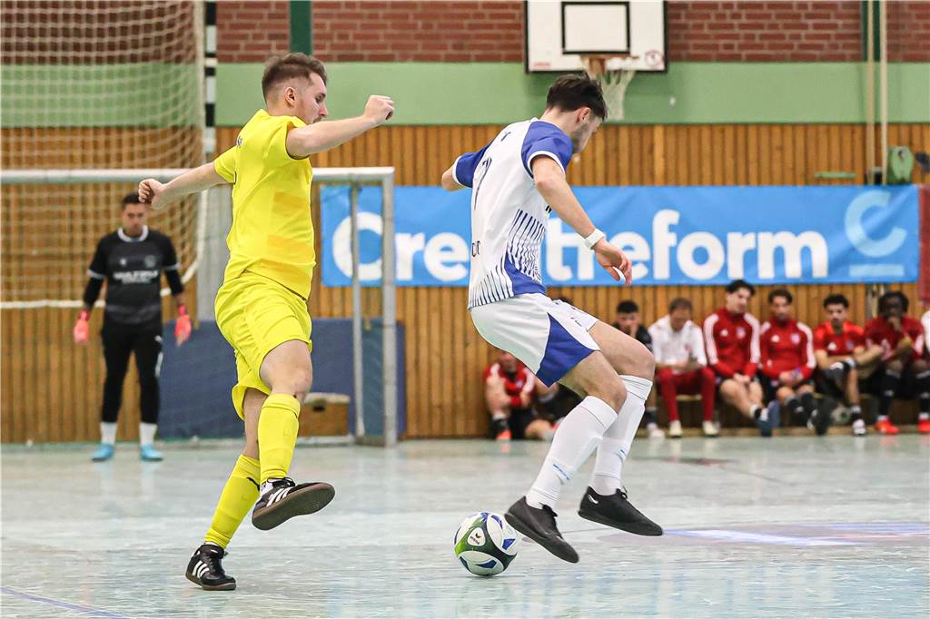Die Bilder vom HSM-Zwischenrundensamstag aus der Halle Huckarde.