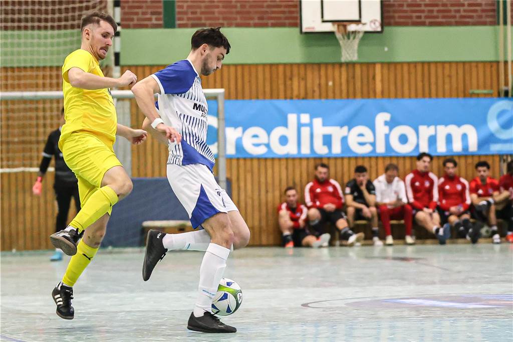 Die Bilder vom HSM-Zwischenrundensamstag aus der Halle Huckarde.