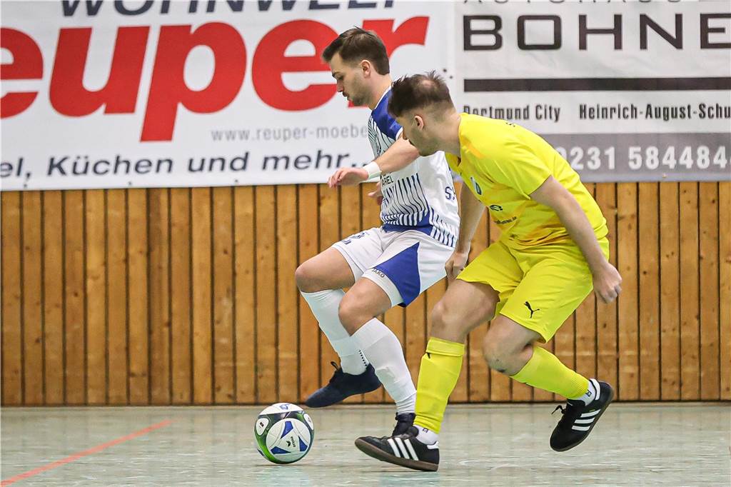Die Bilder vom HSM-Zwischenrundensamstag aus der Halle Huckarde.