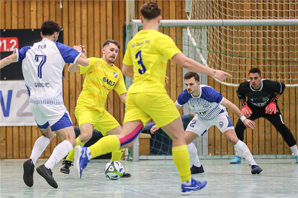 Die Bilder vom HSM-Zwischenrundensamstag aus der Halle Huckarde.