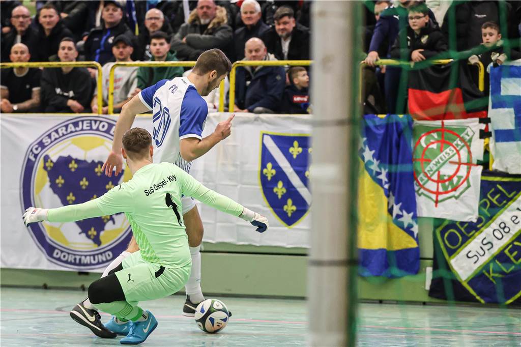 Die Bilder vom HSM-Zwischenrundensamstag aus der Halle Huckarde.