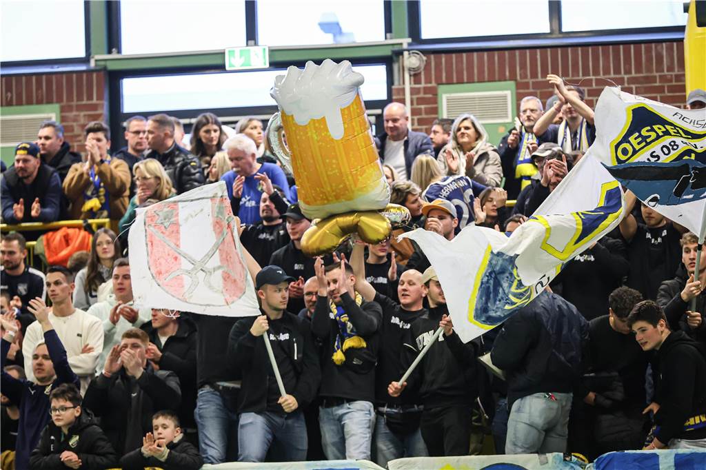 Die Bilder vom HSM-Zwischenrundensamstag aus der Halle Huckarde.
