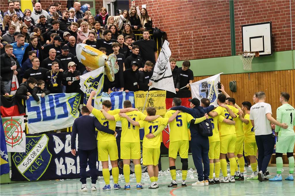 Die Bilder vom HSM-Zwischenrundensamstag aus der Halle Huckarde.