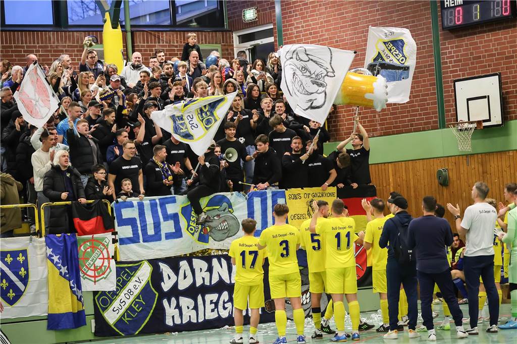 Die Bilder vom HSM-Zwischenrundensamstag aus der Halle Huckarde.
