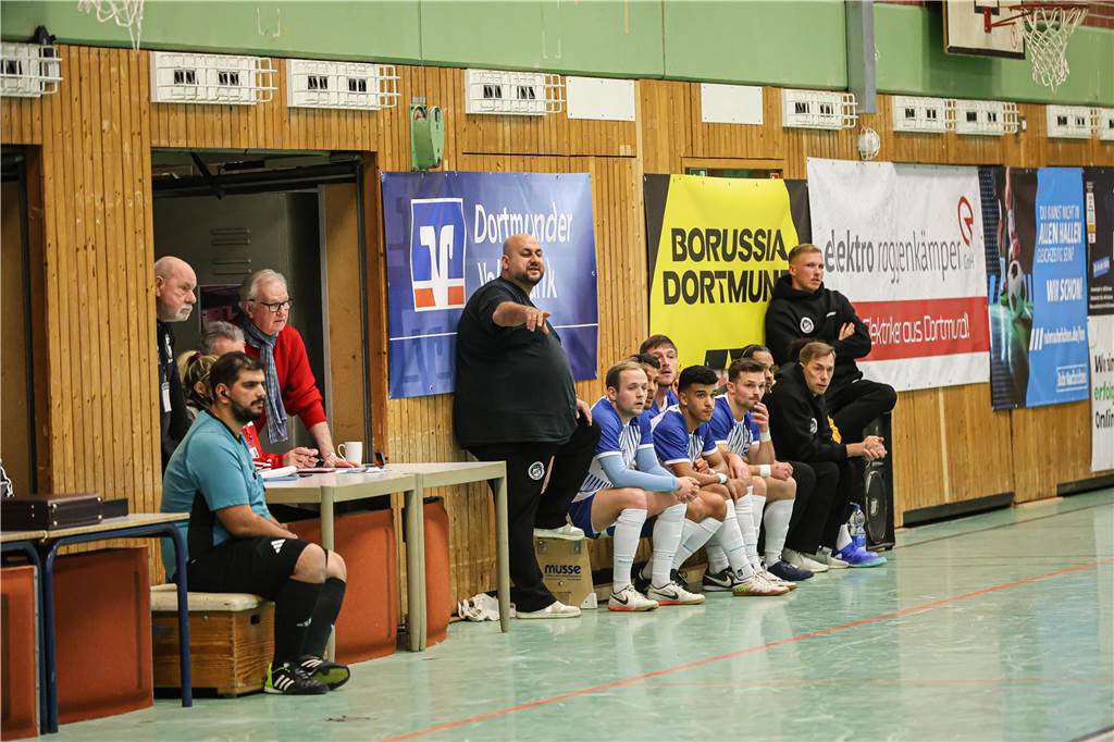 Die Bilder vom HSM-Zwischenrundensamstag aus der Halle Huckarde.
