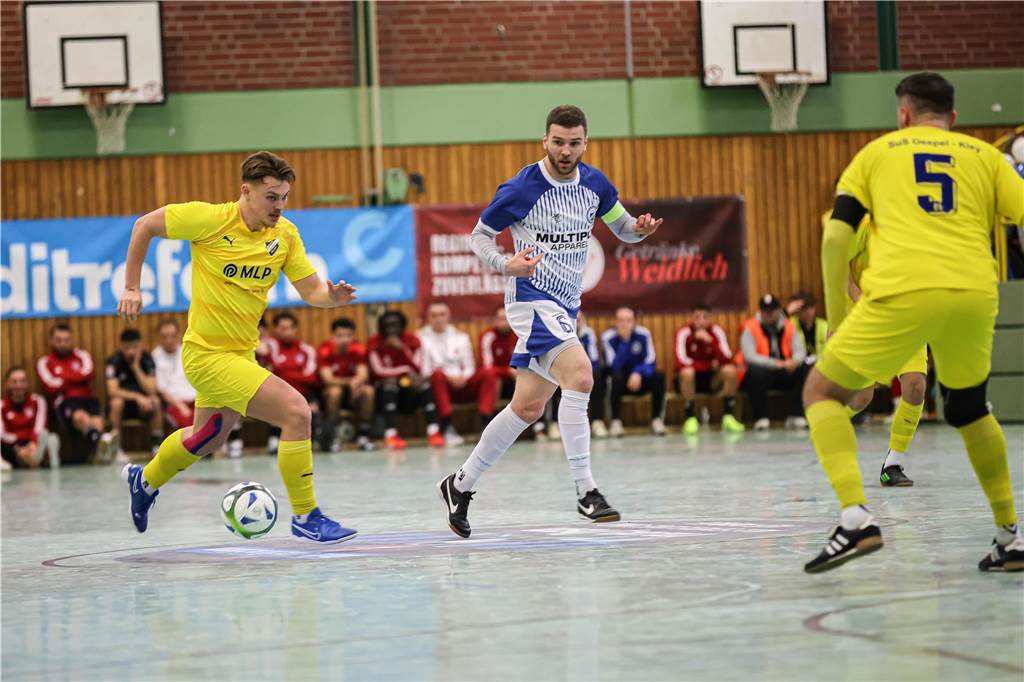Die Bilder vom HSM-Zwischenrundensamstag aus der Halle Huckarde.