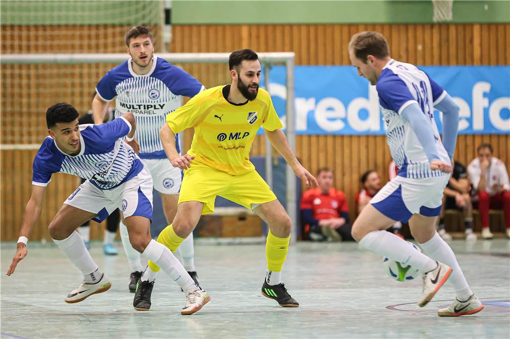 Die Bilder vom HSM-Zwischenrundensamstag aus der Halle Huckarde.