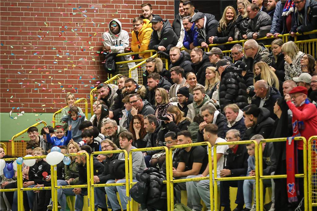 Die Bilder vom HSM-Zwischenrundensamstag aus der Halle Huckarde.