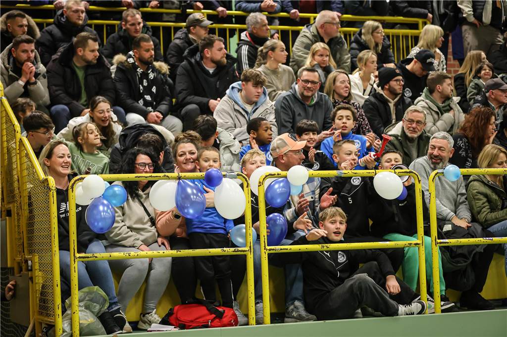 Die Bilder vom HSM-Zwischenrundensamstag aus der Halle Huckarde.