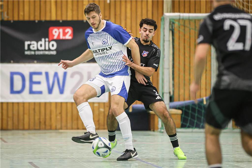 Die Bilder vom HSM-Zwischenrundensamstag aus der Halle Huckarde.