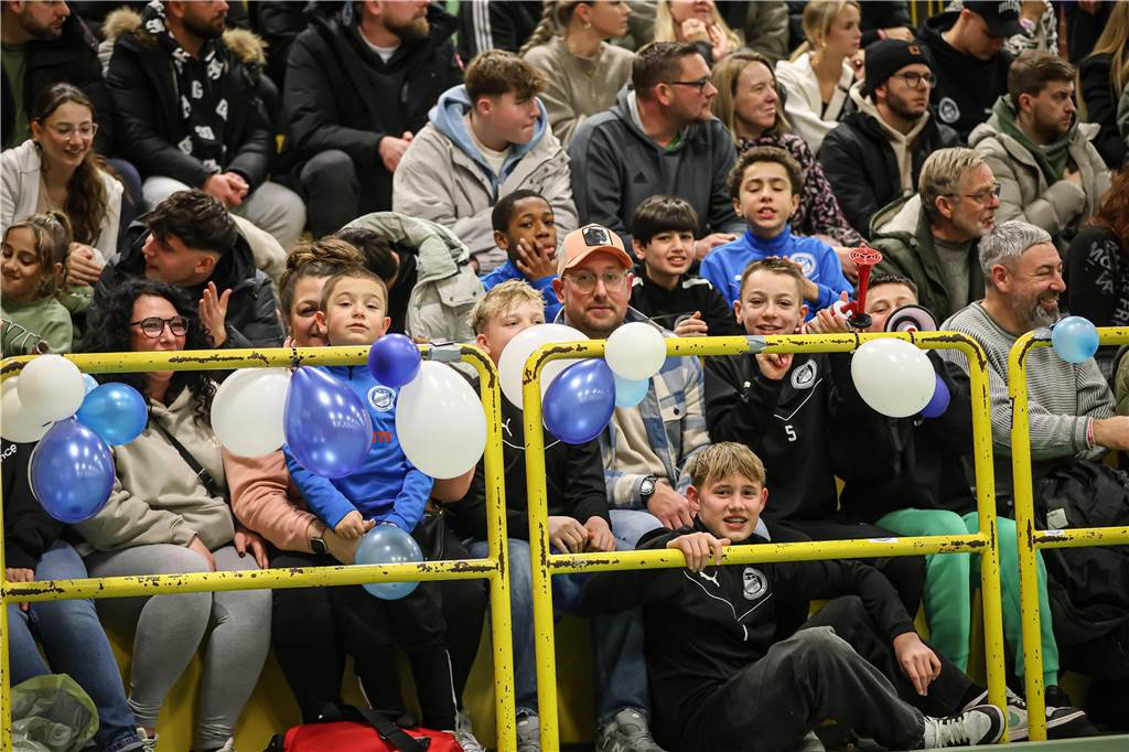 Die Bilder vom HSM-Zwischenrundensamstag aus der Halle Huckarde.
