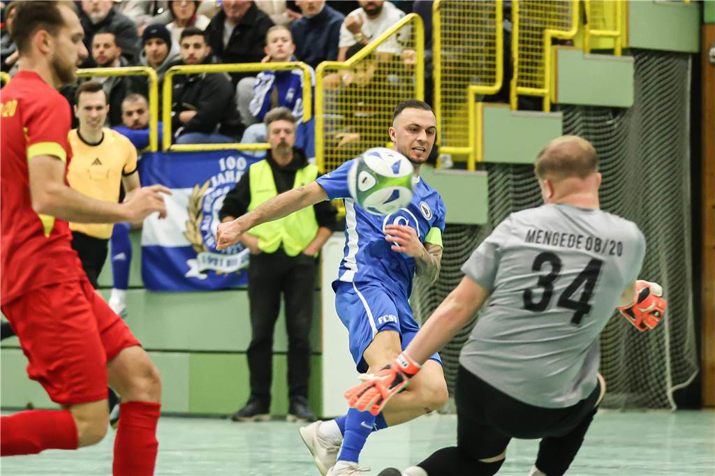 Die Bilder vom HSM-Zwischenrundensamstag aus der Halle Huckarde.