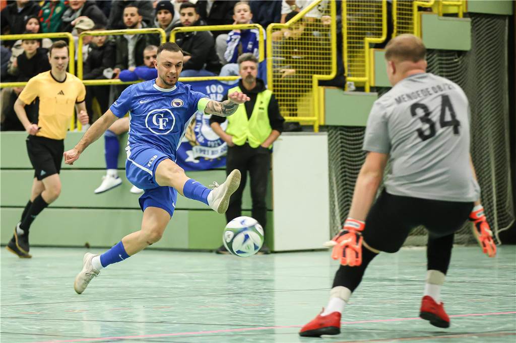 Die Bilder vom HSM-Zwischenrundensamstag aus der Halle Huckarde.