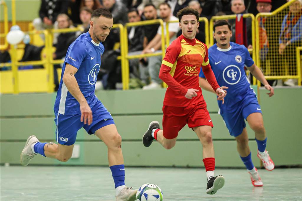 Die Bilder vom HSM-Zwischenrundensamstag aus der Halle Huckarde.