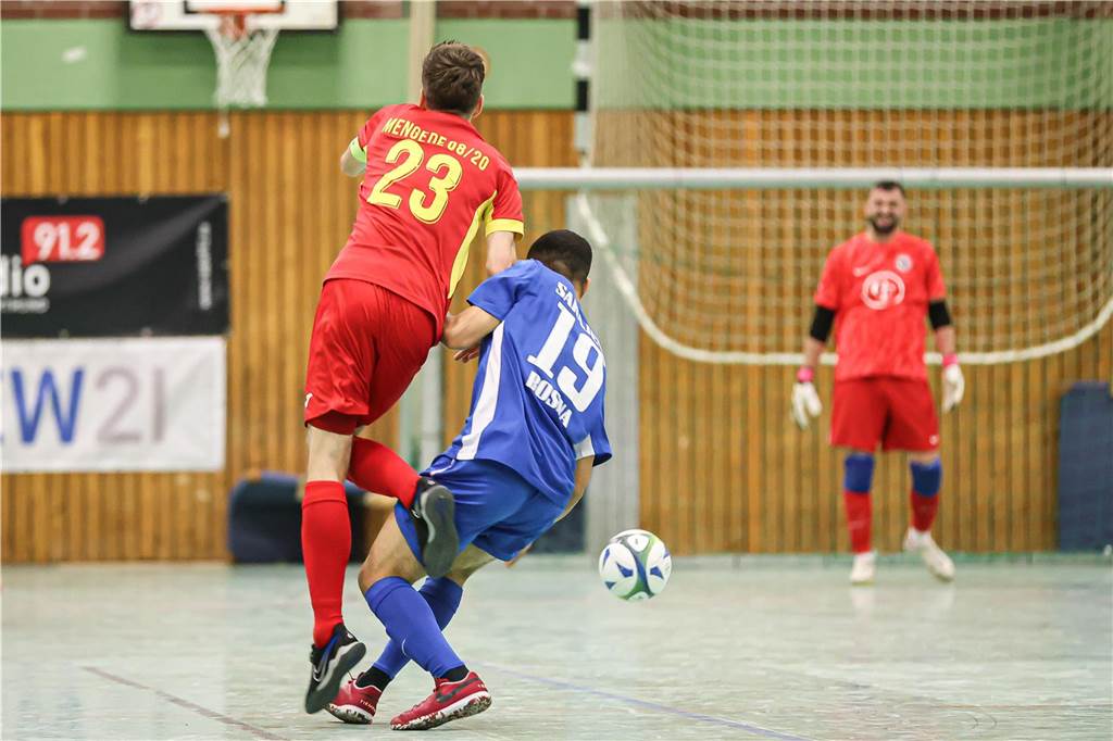 Die Bilder vom HSM-Zwischenrundensamstag aus der Halle Huckarde.