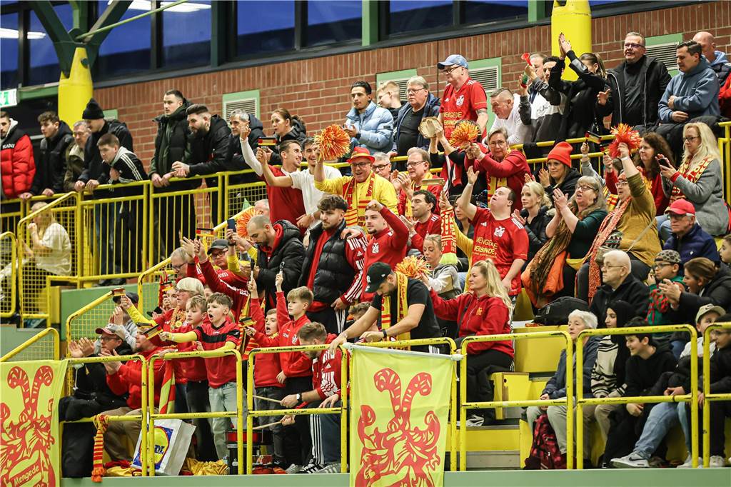 Die Bilder vom HSM-Zwischenrundensamstag aus der Halle Huckarde.