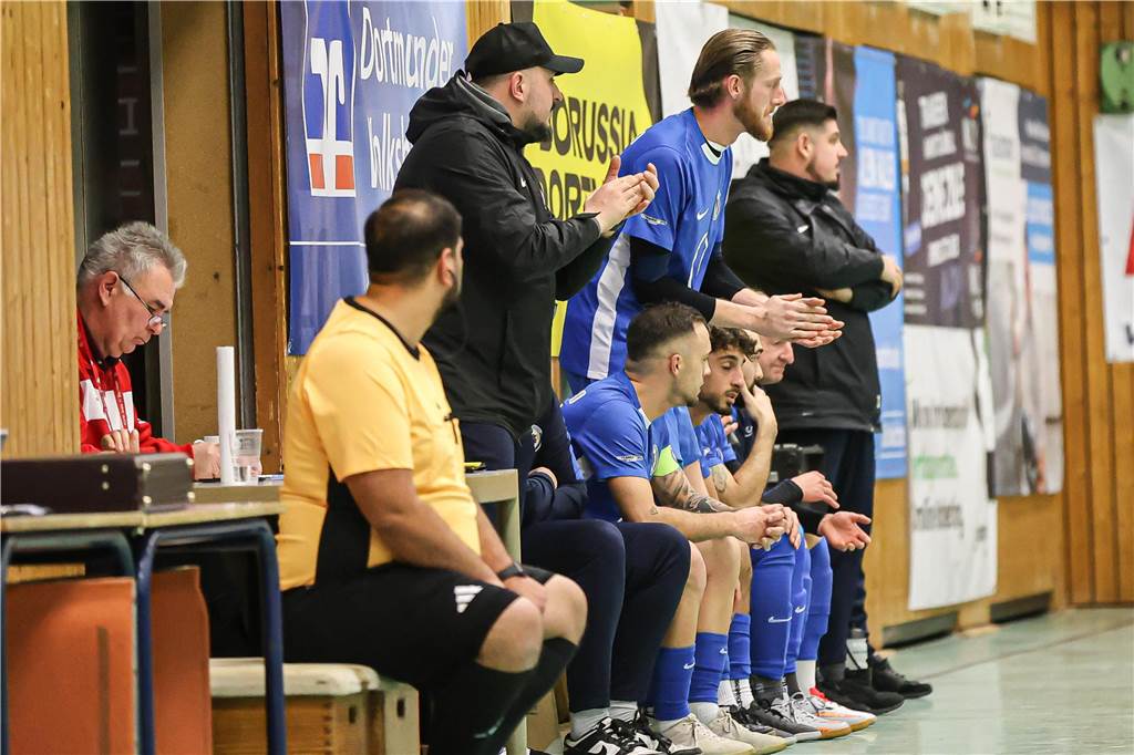 Die Bilder vom HSM-Zwischenrundensamstag aus der Halle Huckarde.