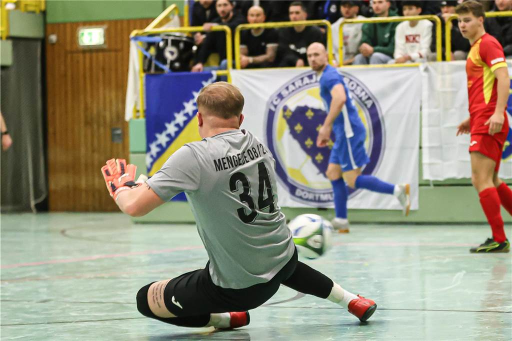 Die Bilder vom HSM-Zwischenrundensamstag aus der Halle Huckarde.