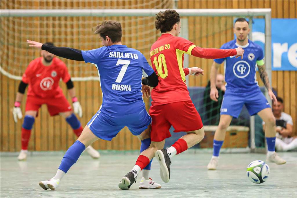Die Bilder vom HSM-Zwischenrundensamstag aus der Halle Huckarde.