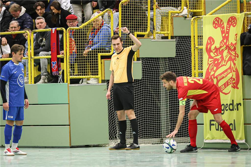 Die Bilder vom HSM-Zwischenrundensamstag aus der Halle Huckarde.