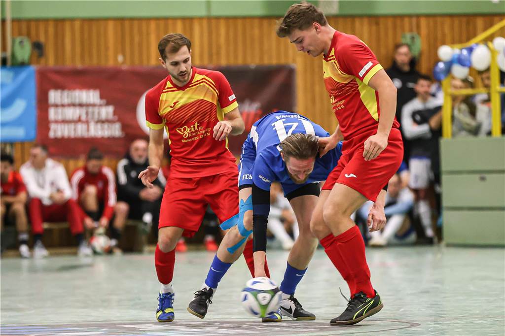 Die Bilder vom HSM-Zwischenrundensamstag aus der Halle Huckarde.