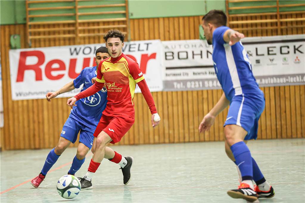 Die Bilder vom HSM-Zwischenrundensamstag aus der Halle Huckarde.