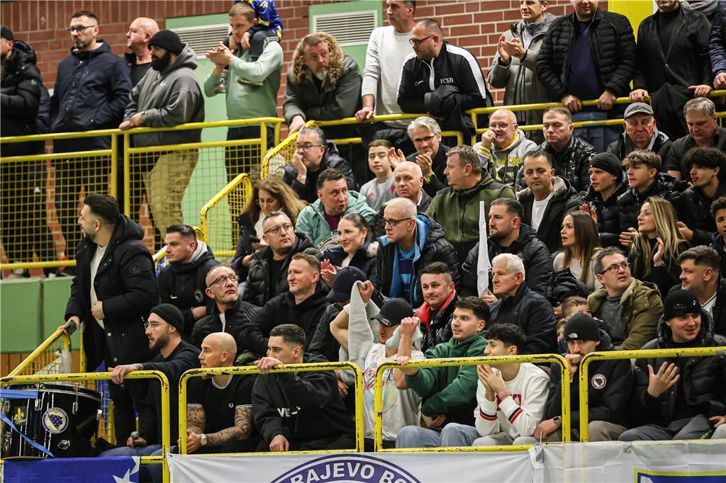 Die Bilder vom HSM-Zwischenrundensamstag aus der Halle Huckarde.