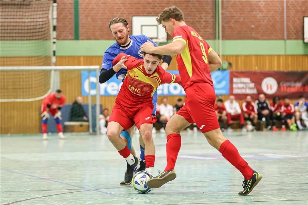 Die Bilder vom HSM-Zwischenrundensamstag aus der Halle Huckarde.