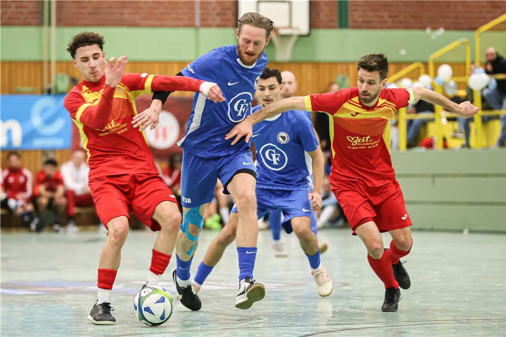 Die Bilder vom HSM-Zwischenrundensamstag aus der Halle Huckarde.