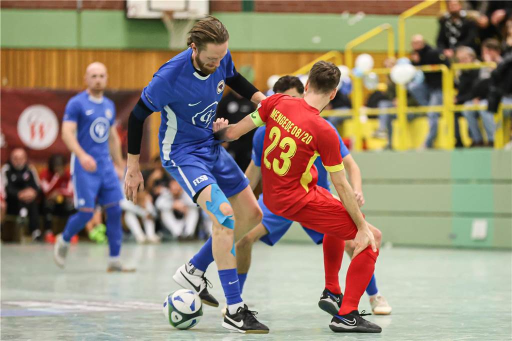 Die Bilder vom HSM-Zwischenrundensamstag aus der Halle Huckarde.
