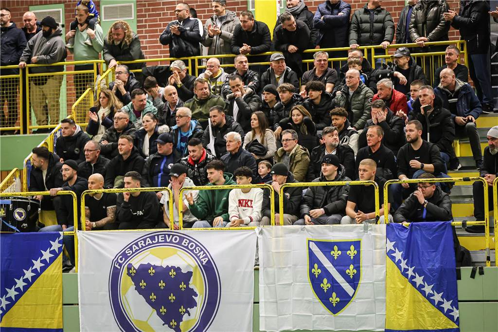 Die Bilder vom HSM-Zwischenrundensamstag aus der Halle Huckarde.