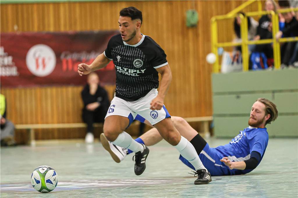 Die Bilder vom HSM-Zwischenrundensamstag aus der Halle Huckarde.