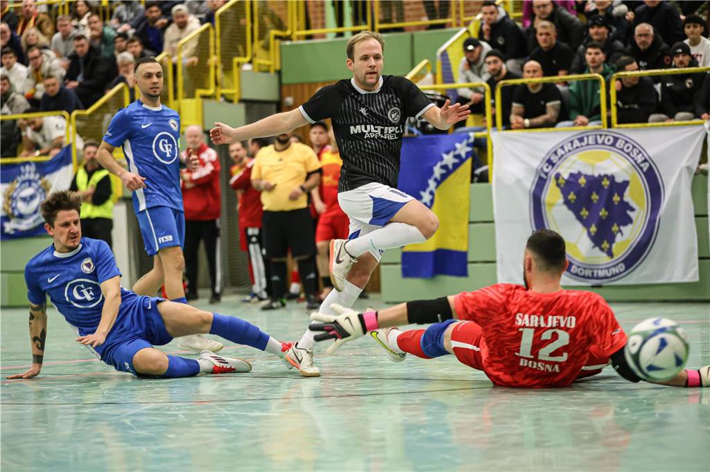 Die Bilder vom HSM-Zwischenrundensamstag aus der Halle Huckarde.