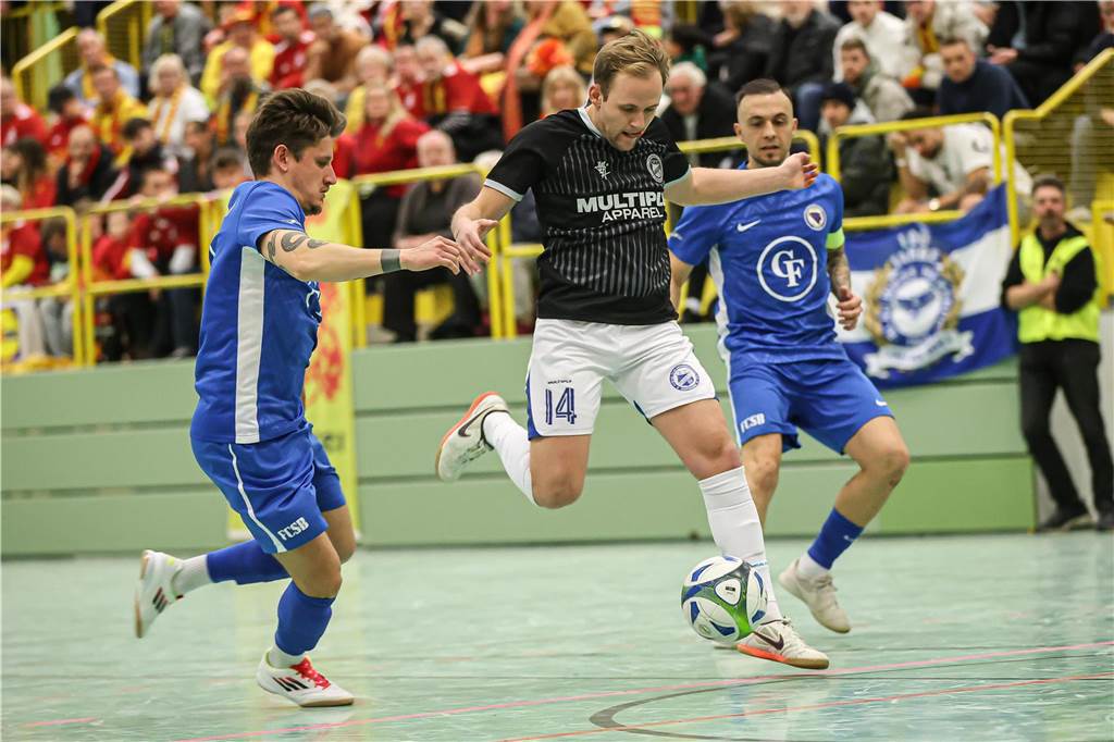Die Bilder vom HSM-Zwischenrundensamstag aus der Halle Huckarde.
