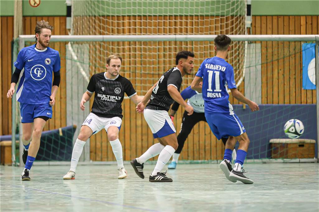 Die Bilder vom HSM-Zwischenrundensamstag aus der Halle Huckarde.