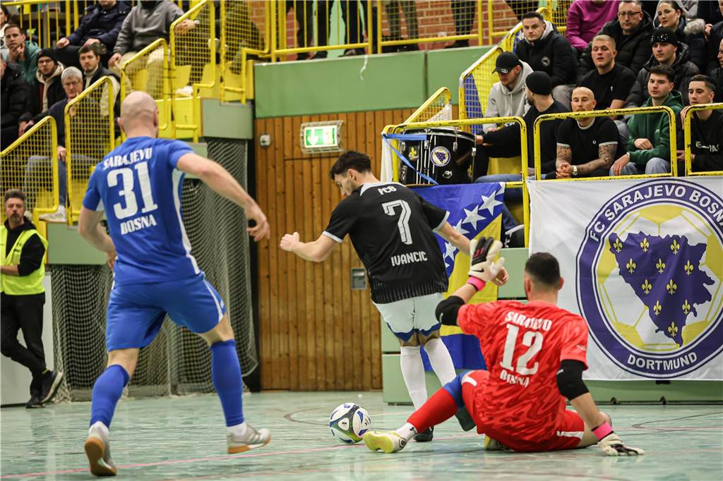 Die Bilder vom HSM-Zwischenrundensamstag aus der Halle Huckarde.