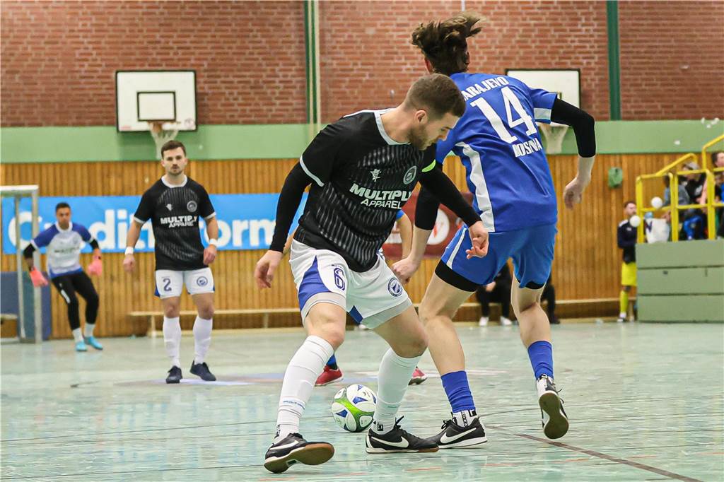 Die Bilder vom HSM-Zwischenrundensamstag aus der Halle Huckarde.