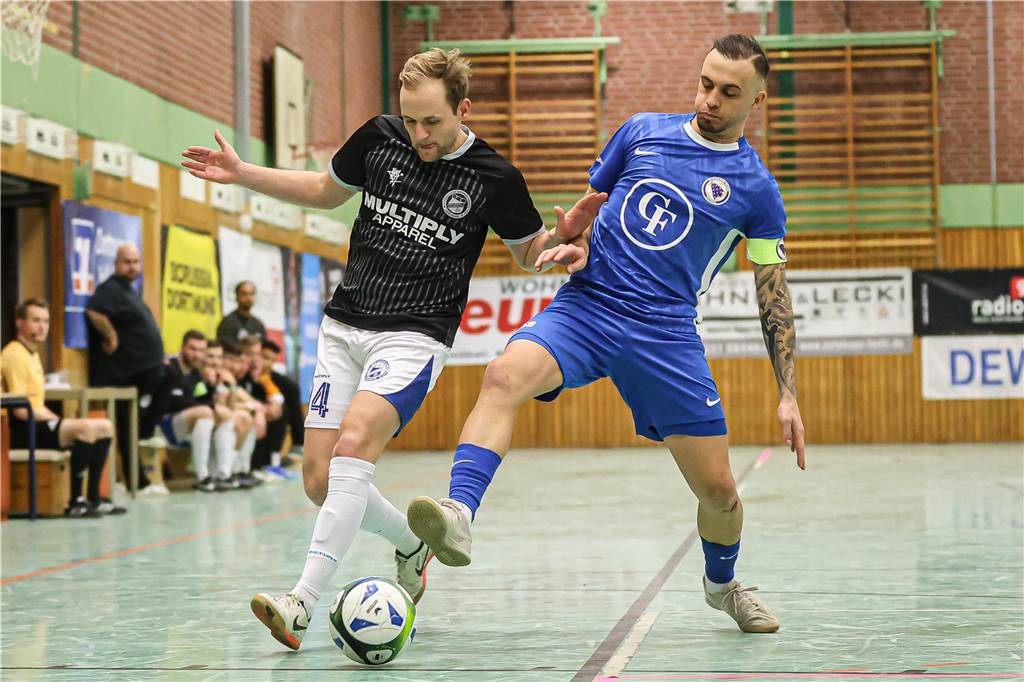 Die Bilder vom HSM-Zwischenrundensamstag aus der Halle Huckarde.