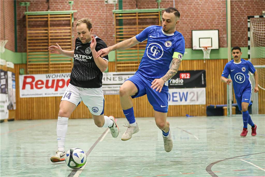 Die Bilder vom HSM-Zwischenrundensamstag aus der Halle Huckarde.