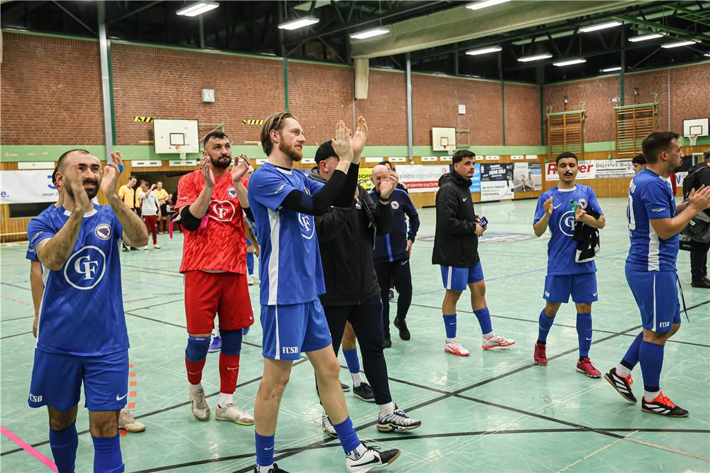 Die Bilder vom HSM-Zwischenrundensamstag aus der Halle Huckarde.