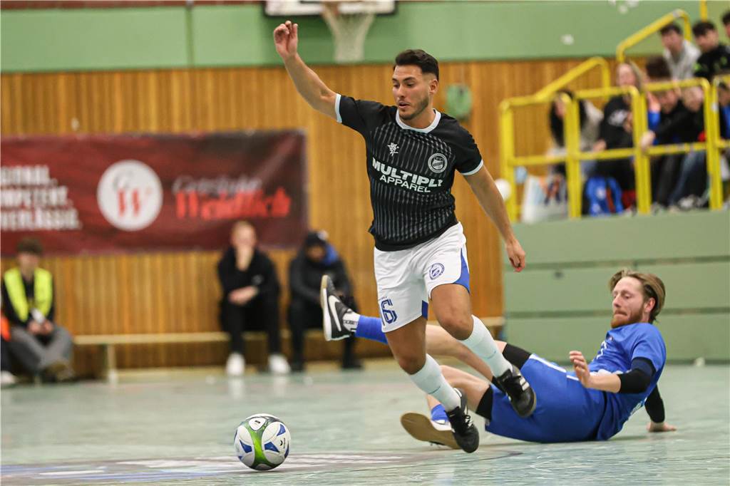 Die Bilder vom HSM-Zwischenrundensamstag aus der Halle Huckarde.