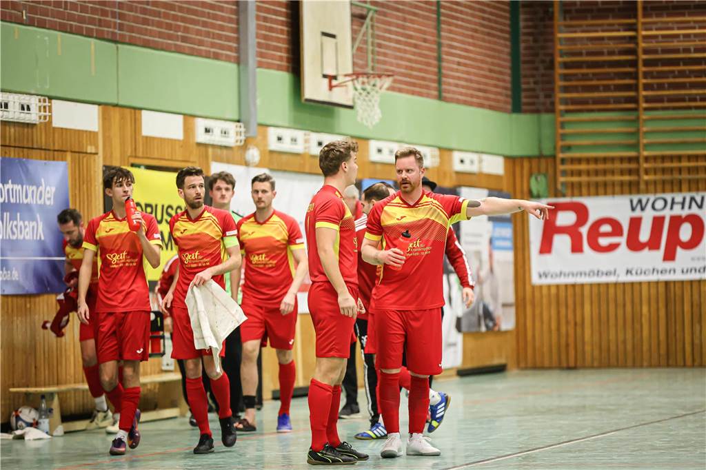 Die Bilder vom HSM-Zwischenrundensamstag aus der Halle Huckarde.