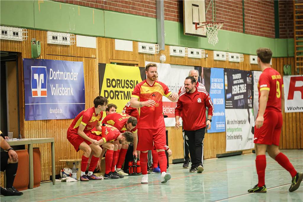 Die Bilder vom HSM-Zwischenrundensamstag aus der Halle Huckarde.