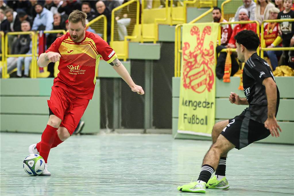Die Bilder vom HSM-Zwischenrundensamstag aus der Halle Huckarde.