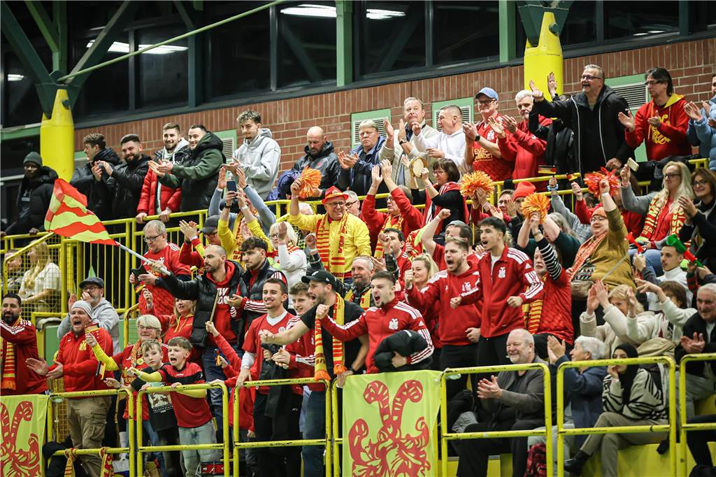 Die Bilder vom HSM-Zwischenrundensamstag aus der Halle Huckarde.