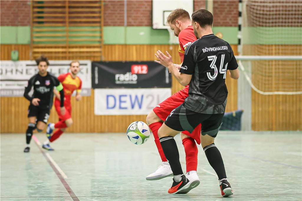 Die Bilder vom HSM-Zwischenrundensamstag aus der Halle Huckarde.