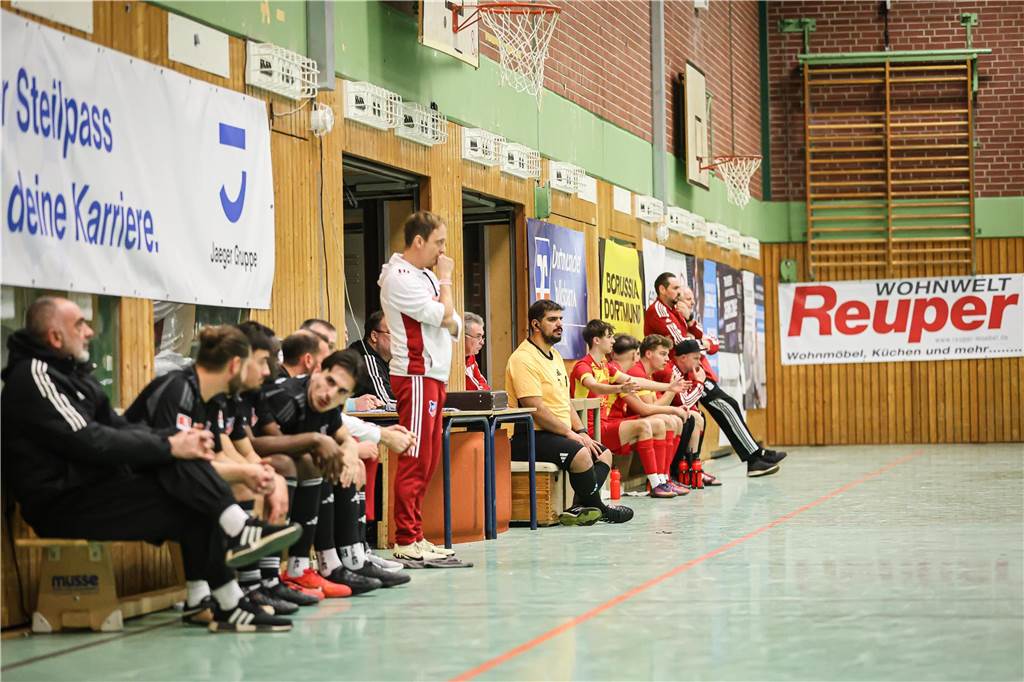 Die Bilder vom HSM-Zwischenrundensamstag aus der Halle Huckarde.