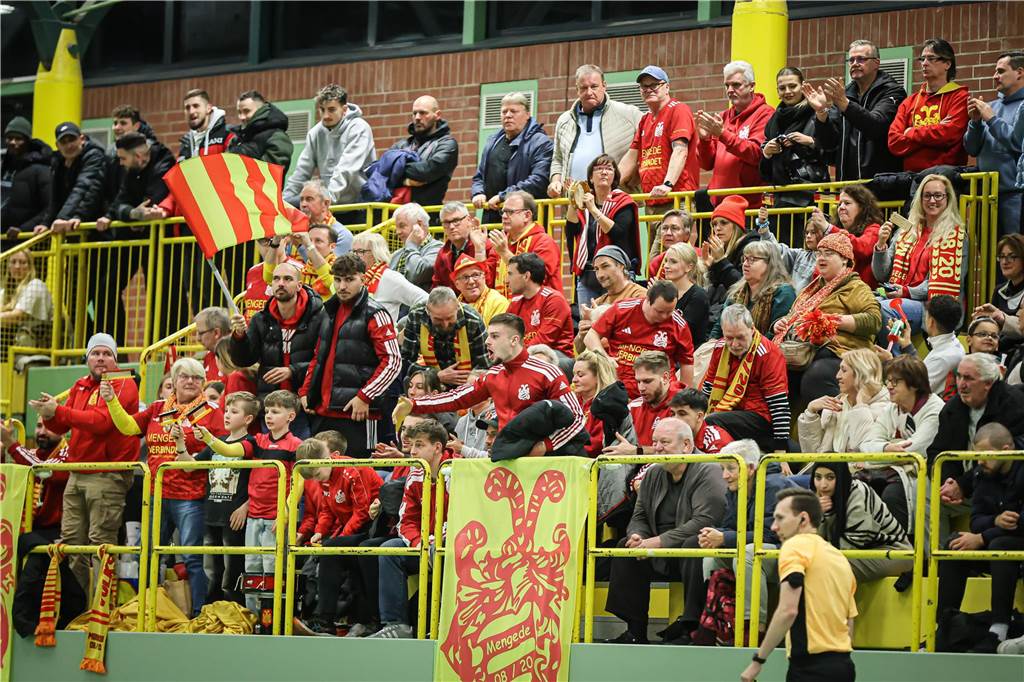 Die Bilder vom HSM-Zwischenrundensamstag aus der Halle Huckarde.
